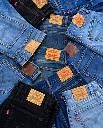 Levis 501 Jeans