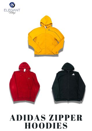 The North Face Zipper Hoodies - EVM1138