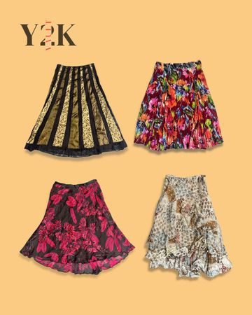 Y2K It-Girl Skirts (Yv-672)