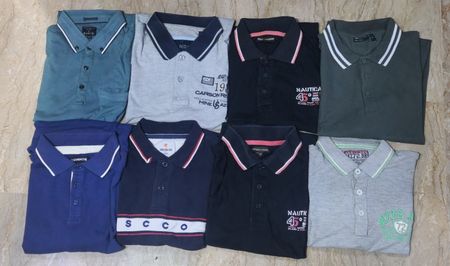 T-shirt polo mixte pour homme