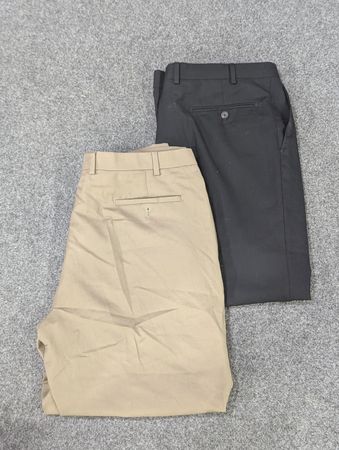 CRZ2190 Pantalon de costume Ralph Lauren (30-4)