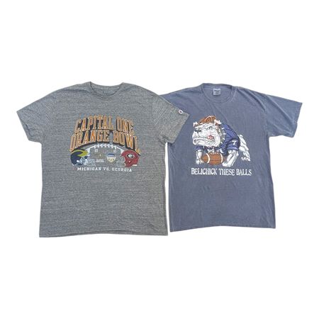 T-shirts graphiques universitaires