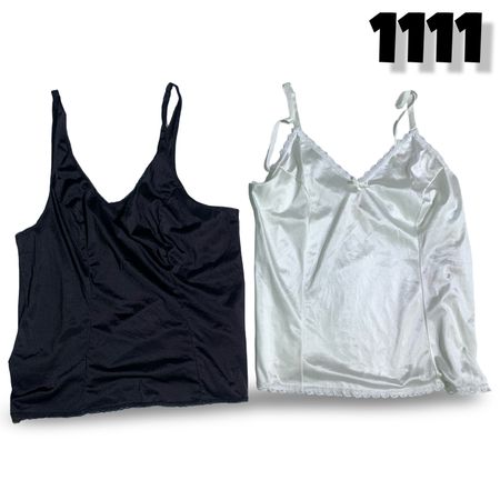 Y2k cami tops #1111