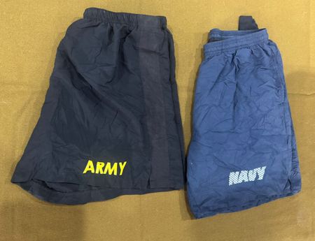 Shorts do Exército