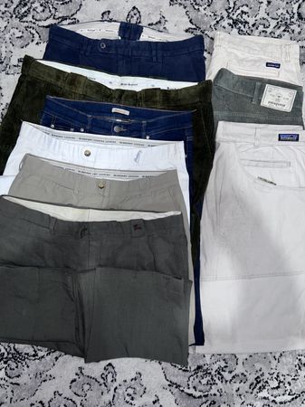 Burberry,Barbour & Patagonia pants
