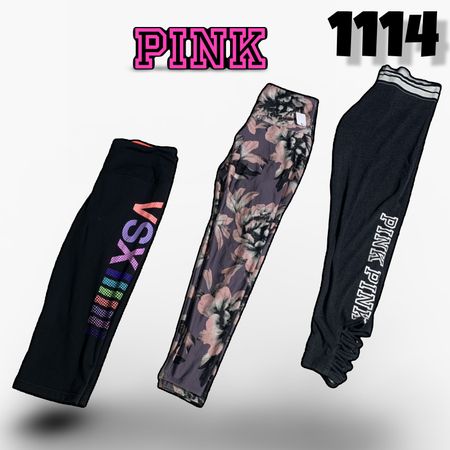 Pink active leggings #1114