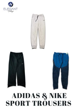 Adidas & Nike Sports Trousers - EVM1196