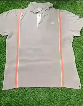 Nike polo and plain T-shirt