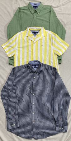 Tommy Hilfiger Men’s Shirts (218)