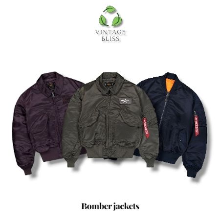 Vintage Bomber Jackets JL-B