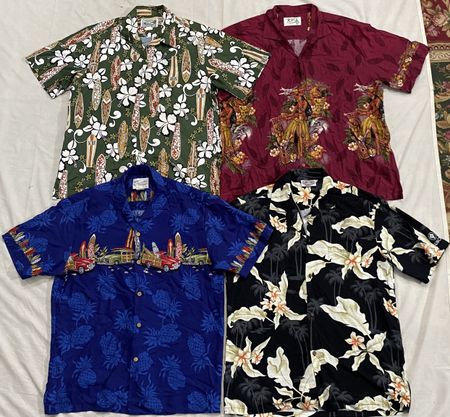 Hawaiian Shirts (220)