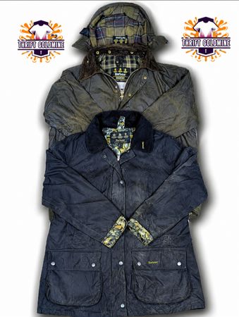 Vintage Barbour Wax Jacket