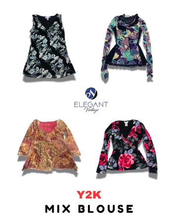 Y2K Mix Blouses - EV1818