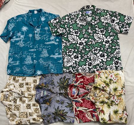 Hawaiian Mens Shirts