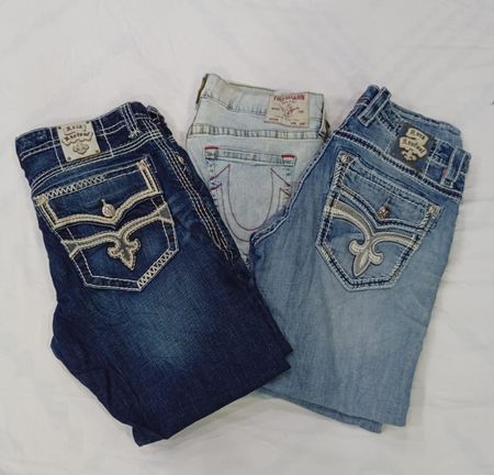 CR8013 Vintage True Religion Men’s Jeans
