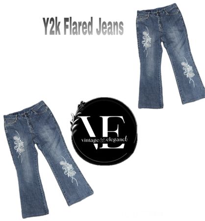 Y2K Flared Jeans