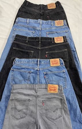 Levis Mens Jeans