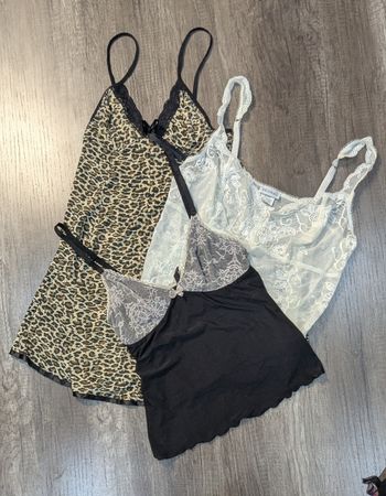 5404 - Y2K Style Cami Tops