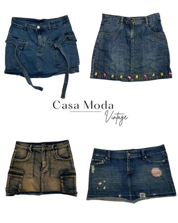 290426-2 Denim mini skirts 10pcs
