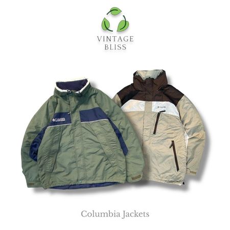 Columbia Vintage Jackets JL-B