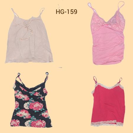 Y2K Cute girl Cami tops (HG-159)