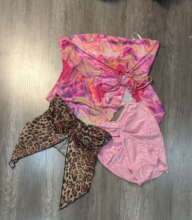 5407 - Blouses de style Y2K