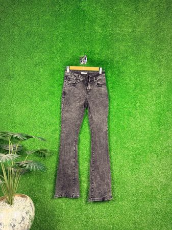Y2K Flared & Bootcut Embroidered Jeans | RV-105