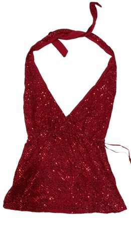 Y2K sequence tank top