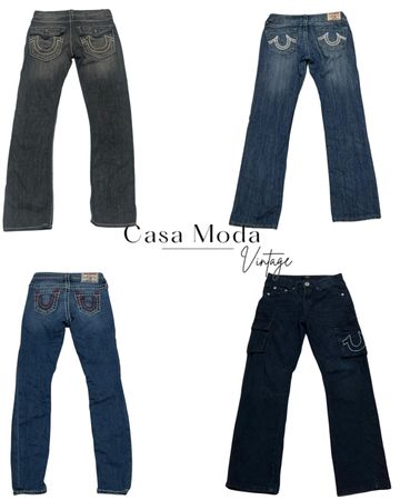 290426-8 True religion jeans 10 pcs