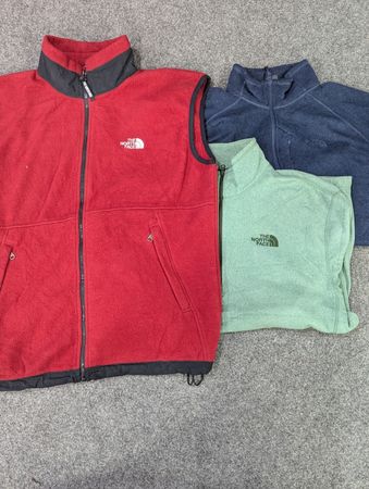 ZV2205 The North Face Fleece (30-4)