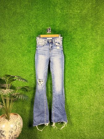 Y2K Flared & Bootcut Jeans | RV-108