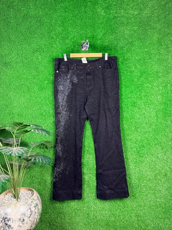 Y2K Flared & Bootcut Embroidered & Corduroy Jeans | RV-110