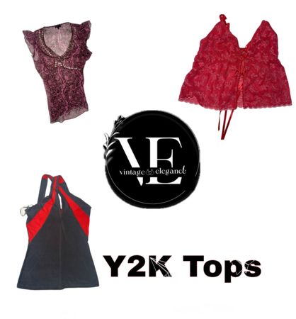 Y2K Tops  VE-921
