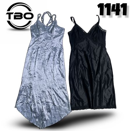 Y2k slip dresses (brands) jones New York ‘onynite including etc#1141