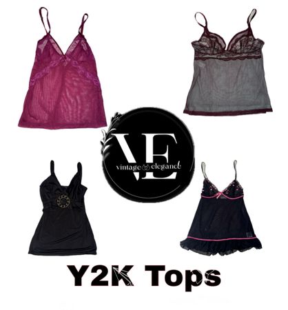 Y2K Tops VE-943
