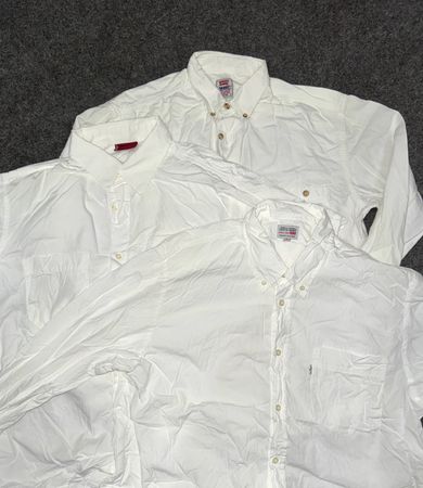 Levis White Shirts
