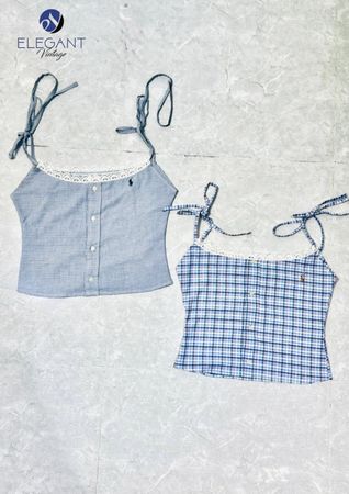UPCYCLED Ralph Lauren Polo Top - EVR0437