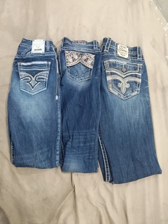 Rock Revival miss Me Jeans