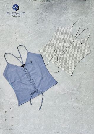 UPCYCLED Ralph Lauren Polo Top - EVR0498