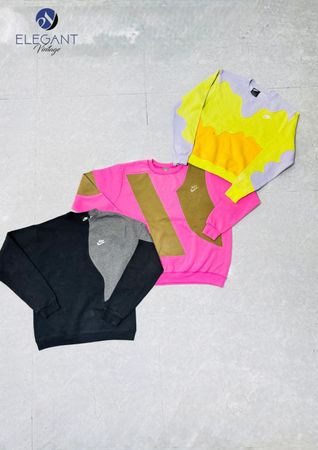 UPCYCLED Nike Sweatshirts - EVR0504