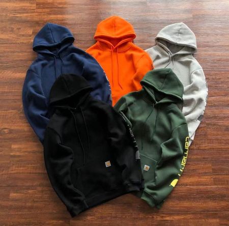 Felpa con cappuccio Carhartt