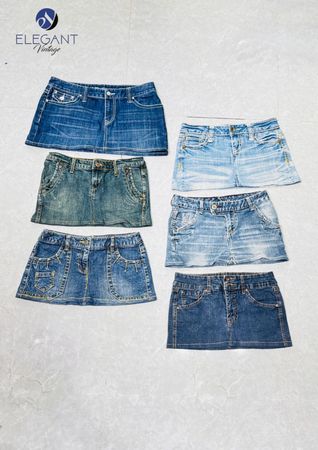 UPCYCLED Denim Skirts - EVR0506