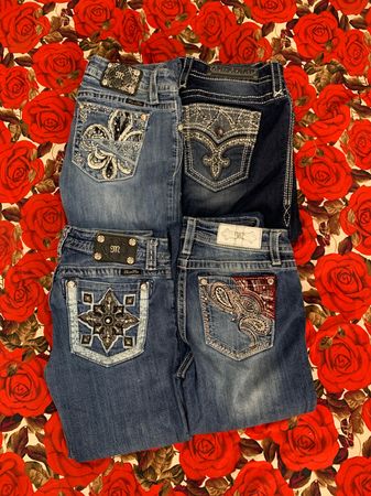 Missme | True Religion | Rock Revival jeans
