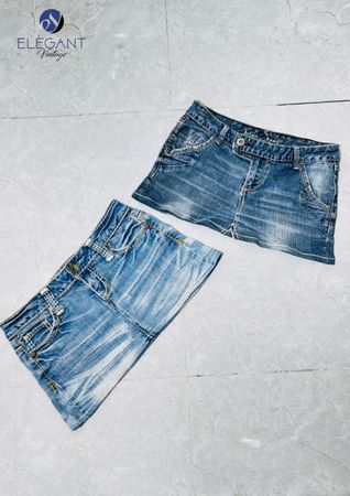 UPCYCLED Denim Skirts - EVR0508