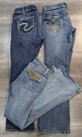 5409 - Unbranded straight, Flare and Skinny Jean