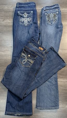 5410 - Unbranded Flare Jeans