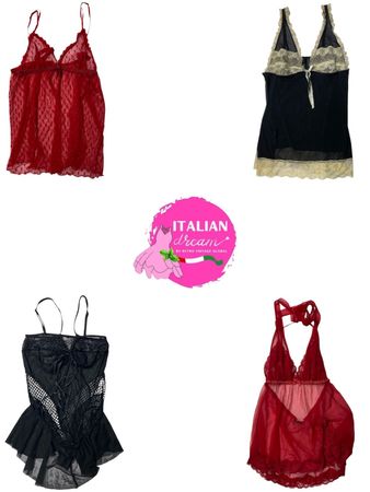 y2k romantic lingerie