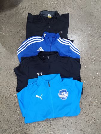 Gemischte Marken Trackjacke