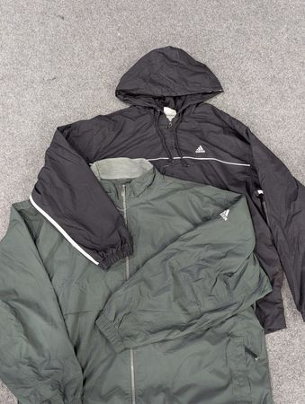 CRZ2212 Adidas Light Zipper Jackets (30-4)