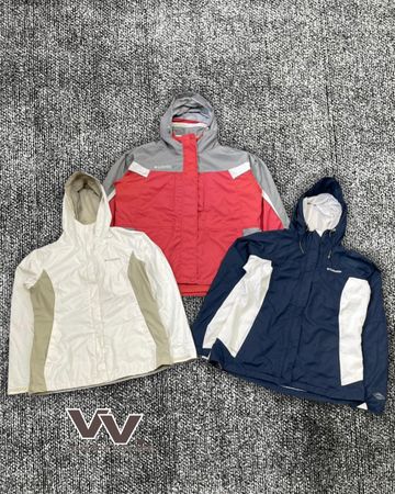 Vintage Columbia Windbreaker Jackets #300426